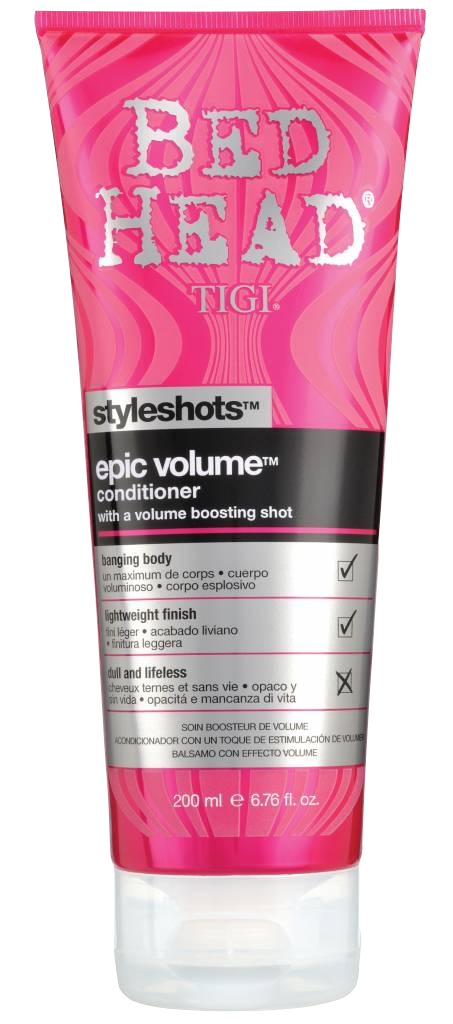 Bed Head - Styleshots - Epic Volume - Conditioner