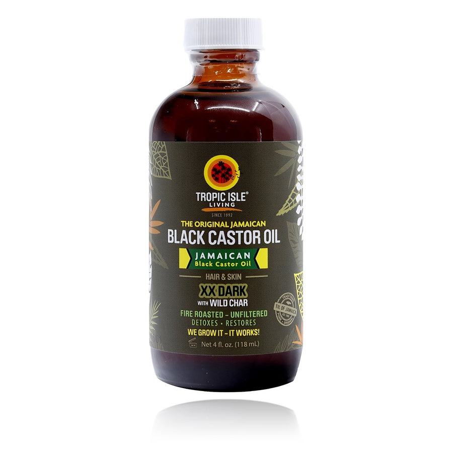 Tropic Isle Living Jamaican Black Castor Oil XX Dark 4 oz (118 ml)