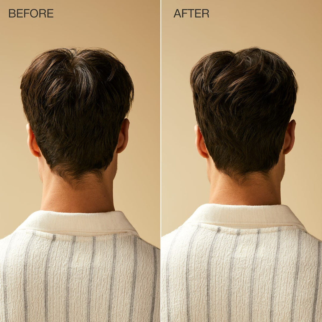 Paul Mitchell Tea Tree Forming Cream - before and after on short hair