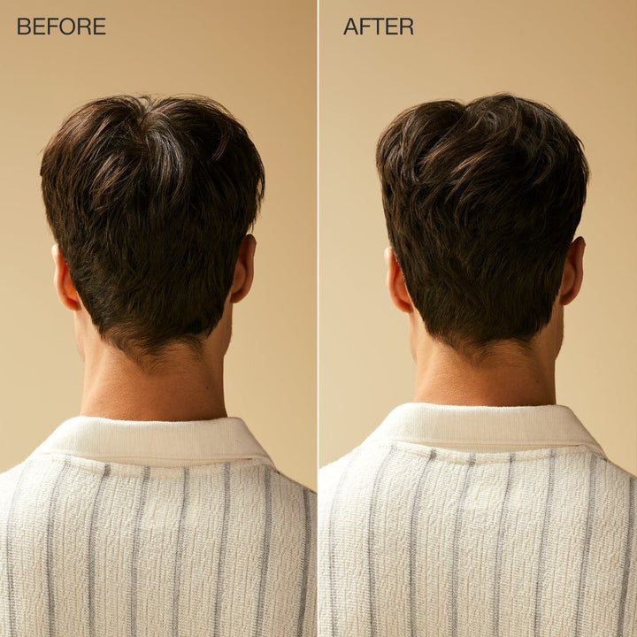 Paul Mitchell Tea Tree Forming Cream - before and after on short hair