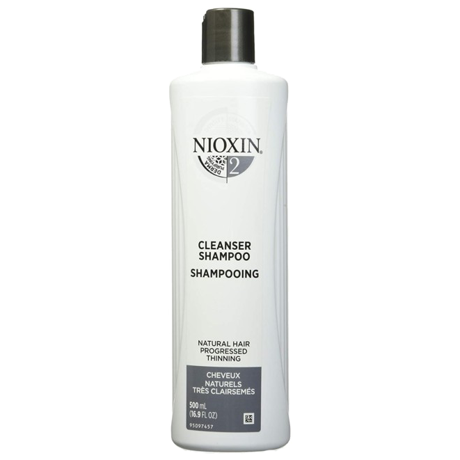 Nioxin 2 - Cleanser Shampoo  - Natural Hair Progressed Thinning