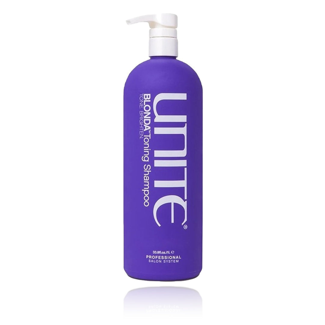 Unite Blonda Toning Shampoo 33.8 oz (1000 ml)