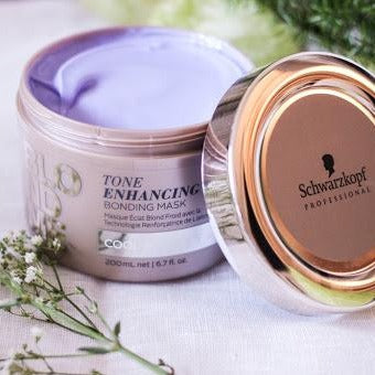 Schwarzkopf - Blondme - Tone Enhancing - Bonding Mask - Cool Blondes (Discontinued)