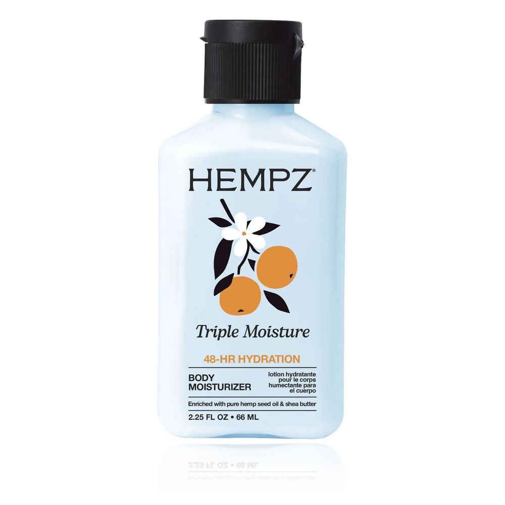 Hempz Triple Moisture Moisturizing Body Lotion 2.25 oz (66 ml)