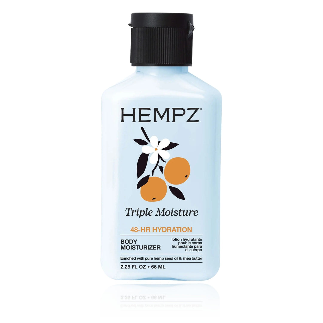 Hempz Triple Moisture Moisturizing Body Lotion 2.25 oz (66 ml)
