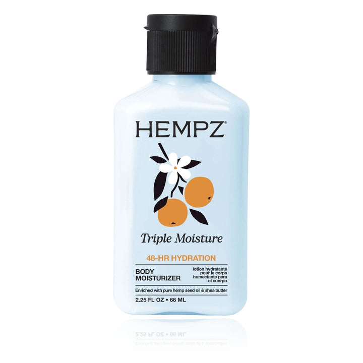 Hempz Triple Moisture Moisturizing Body Lotion 2.25 oz (66 ml)