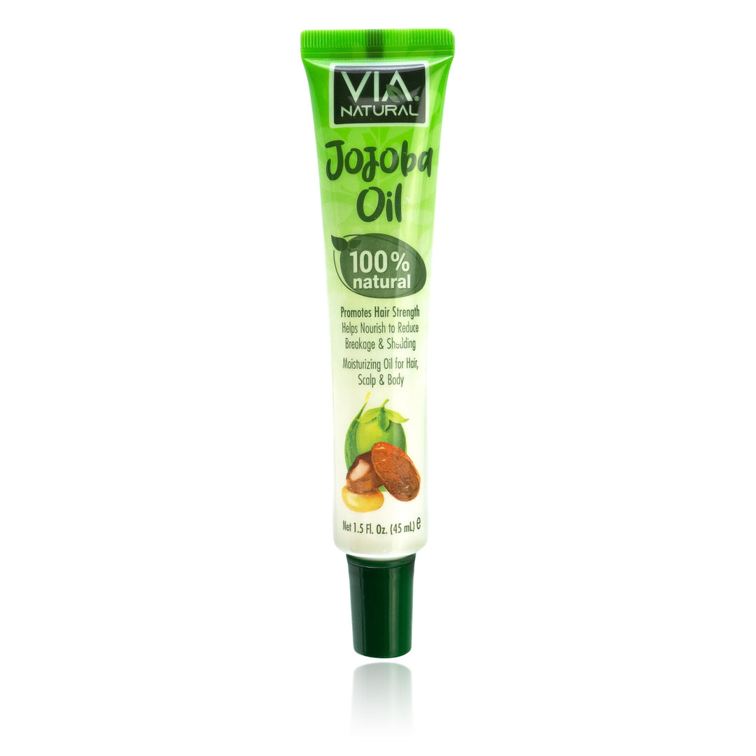Via Natural Jojoba Oil Treatment Tube 1.5 oz