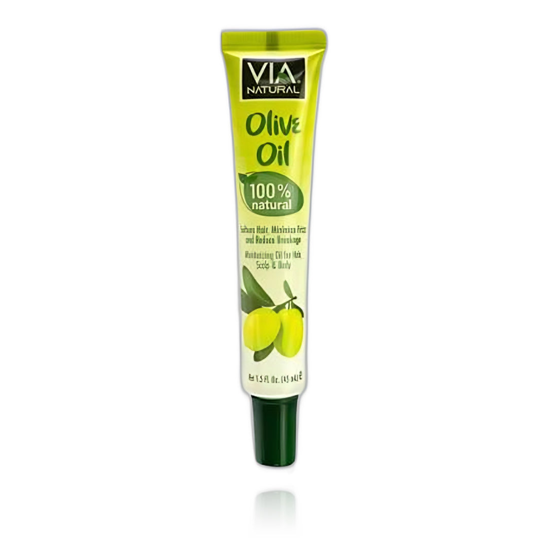 Via Natural Olive Oil Treatment Tube 1.5 oz