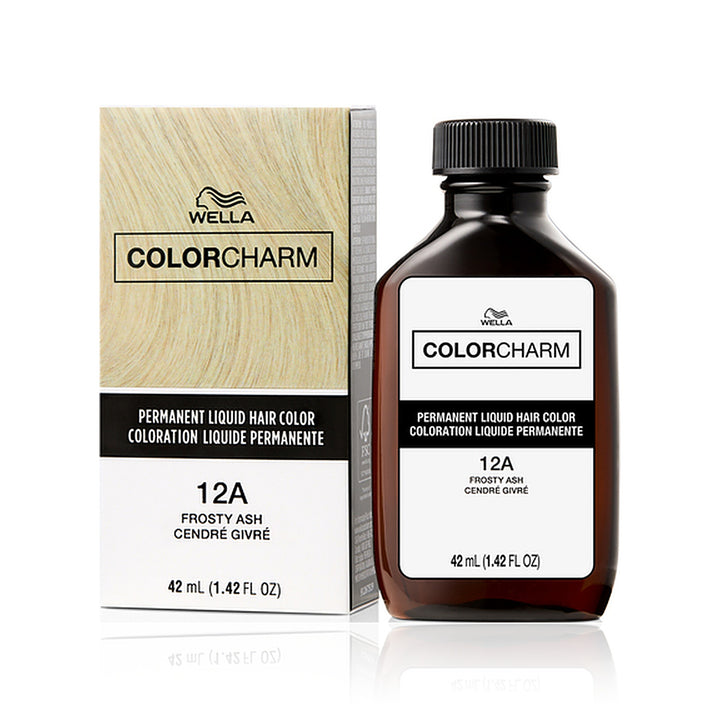 Wella Color Charm Permanent Liquid Hair Color 12A (Frosty Ash)