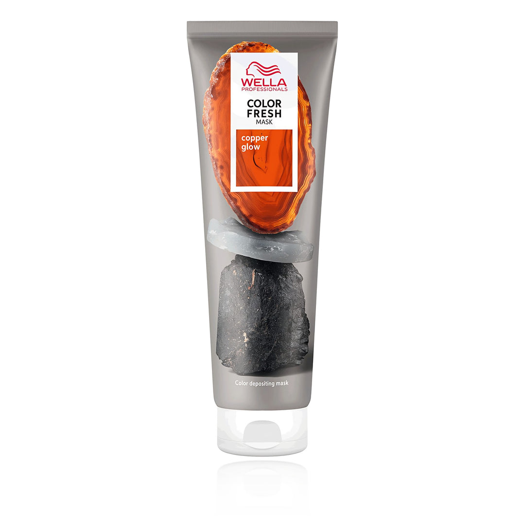 Wella Color Fresh Mask Copper Glow 5.0 oz (150 ml)