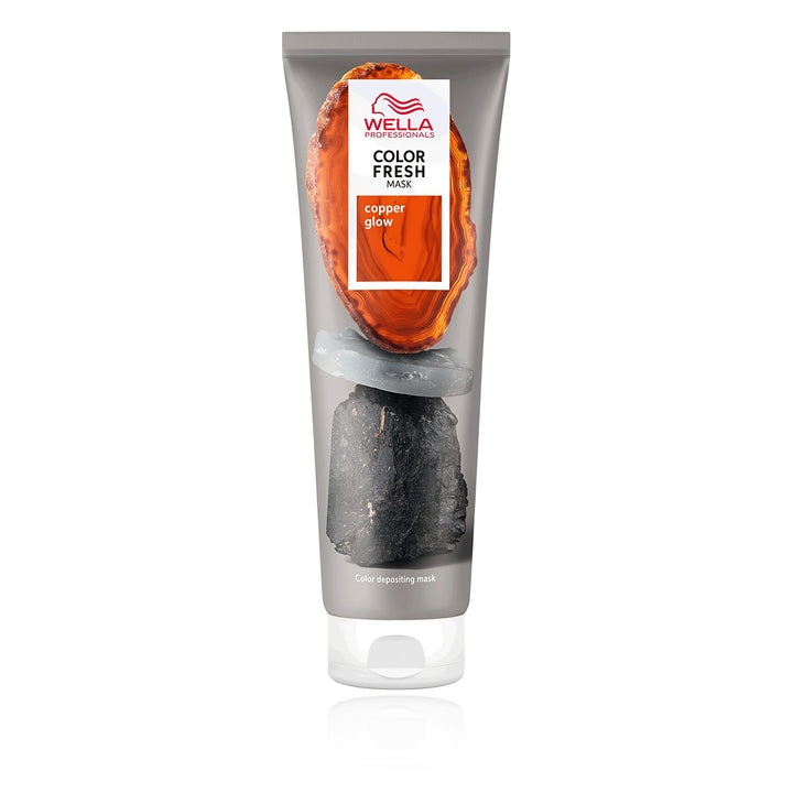 Wella Color Fresh Mask Copper Glow 5.0 oz (150 ml)