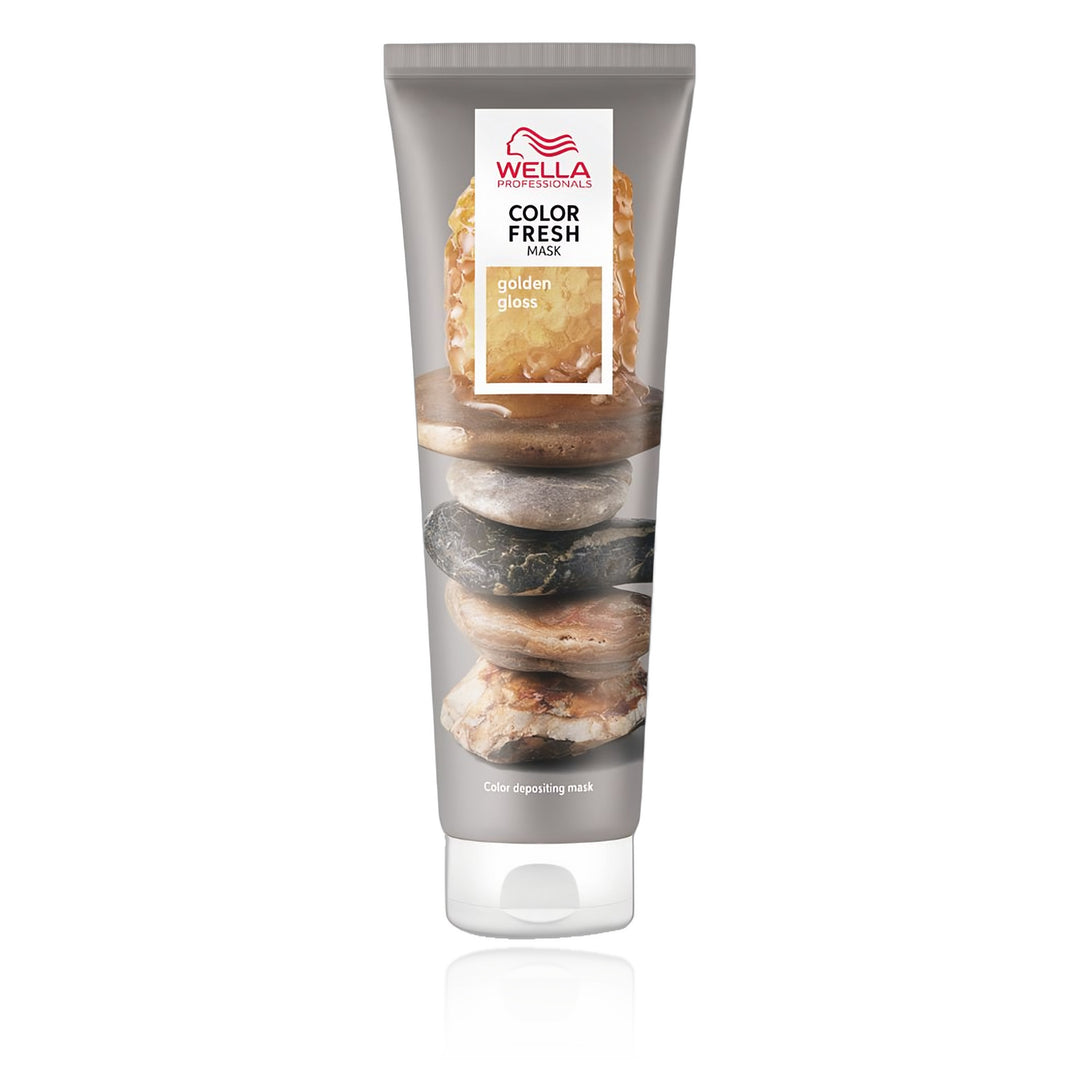 Wella Color Fresh Mask Golden Gloss 5.0 oz (150 ml)