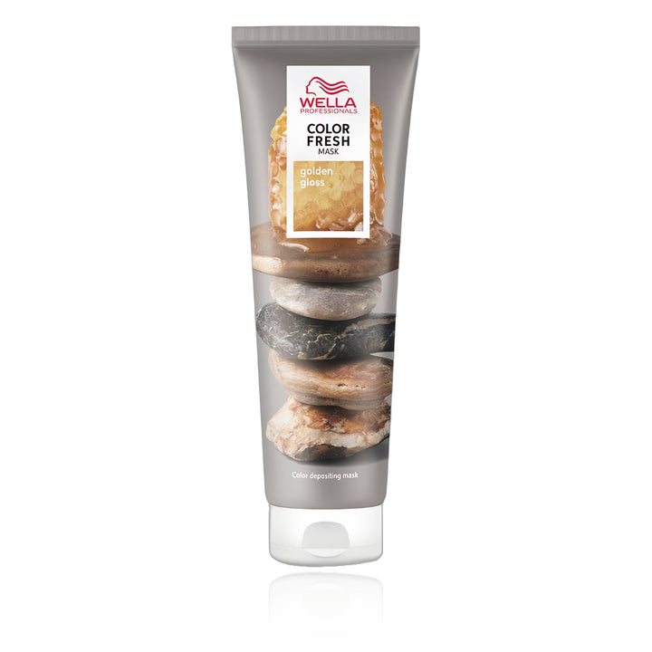 Wella Color Fresh Mask Golden Gloss 5.0 oz (150 ml)