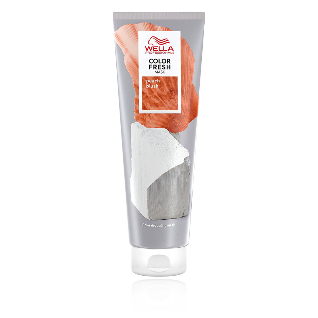 Wella Color Fresh Mask Peach Blush 5.0 oz (150 ml)