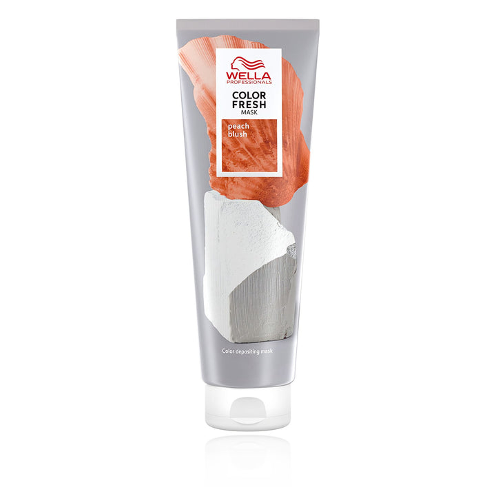 Wella Color Fresh Mask Peach Blush 5.0 oz (150 ml)