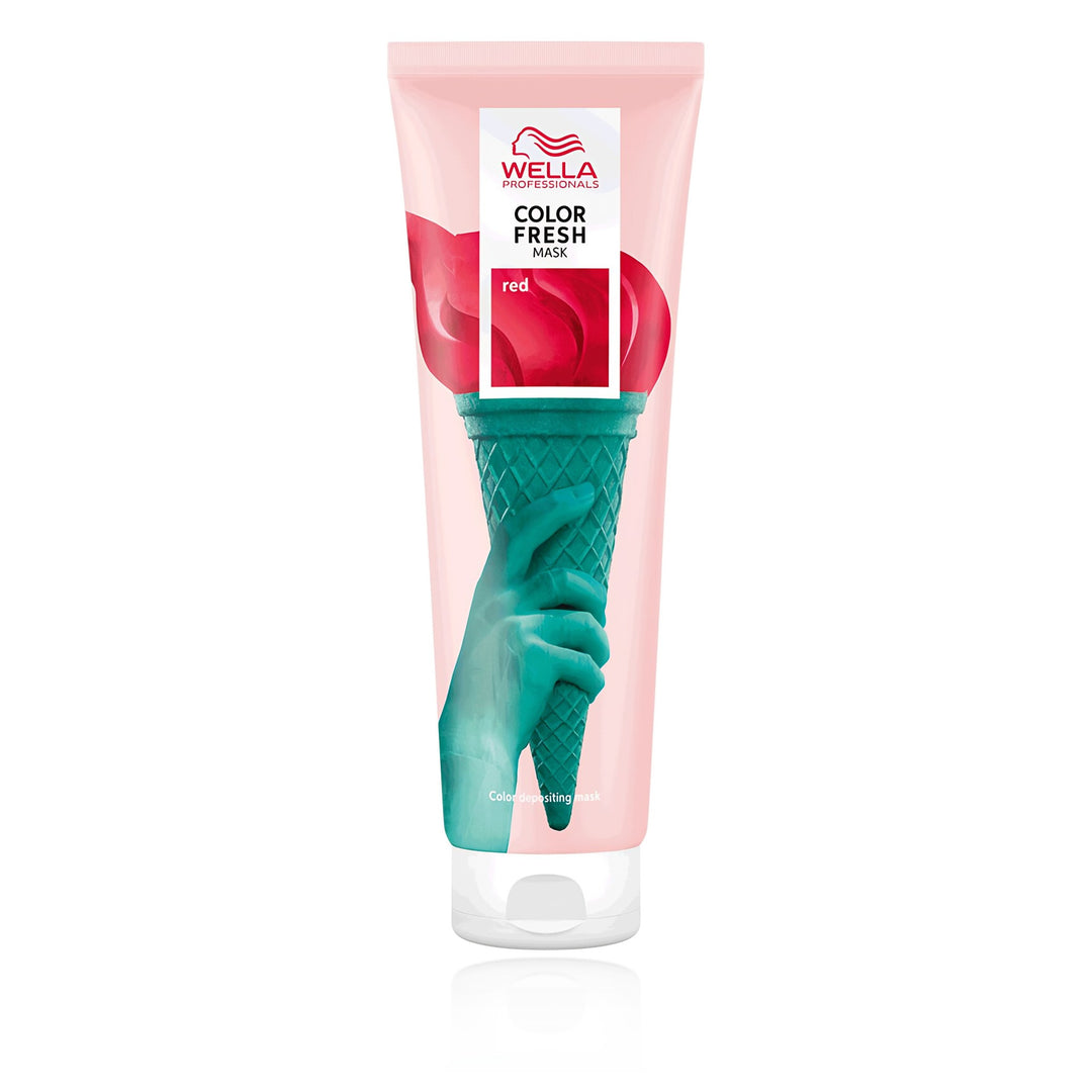 Wella Color Fresh Mask Red 5.0 oz (150 ml)
