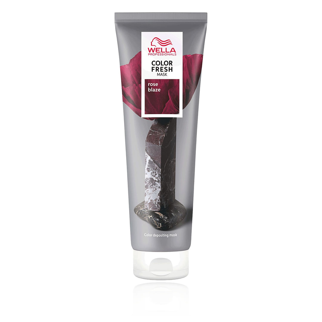 Wella Color Fresh Mask Rose Blaze 5.0 oz (150 ml)