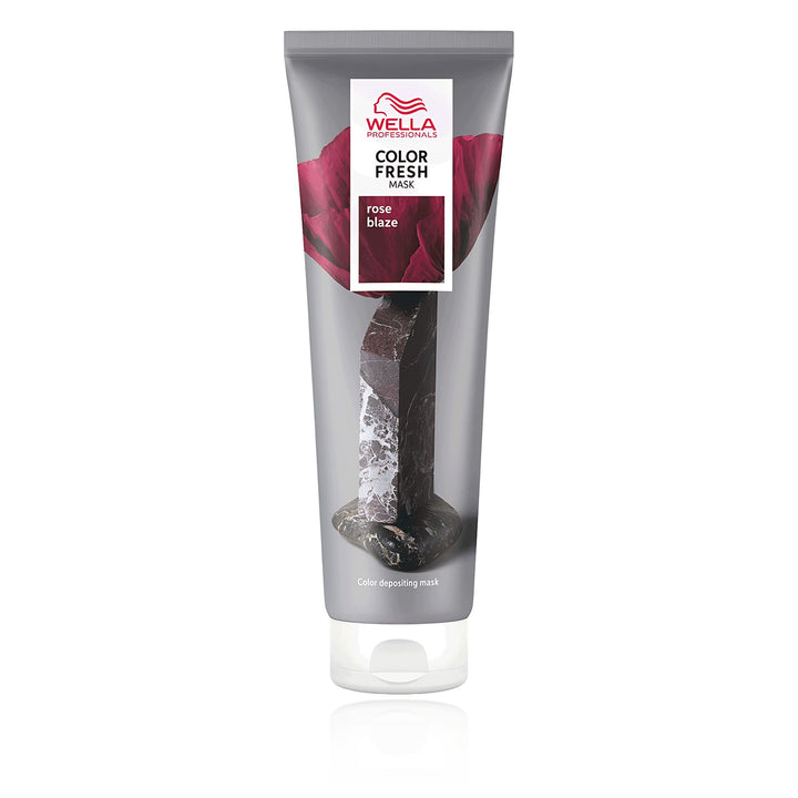 Wella Color Fresh Mask Rose Blaze 5.0 oz (150 ml)