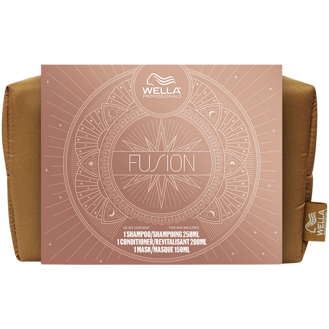 Wella Fusion Holiday Box 8.4 oz (250 ml) + 6.7 oz (200 ml) + 5.07 oz (150 ml)