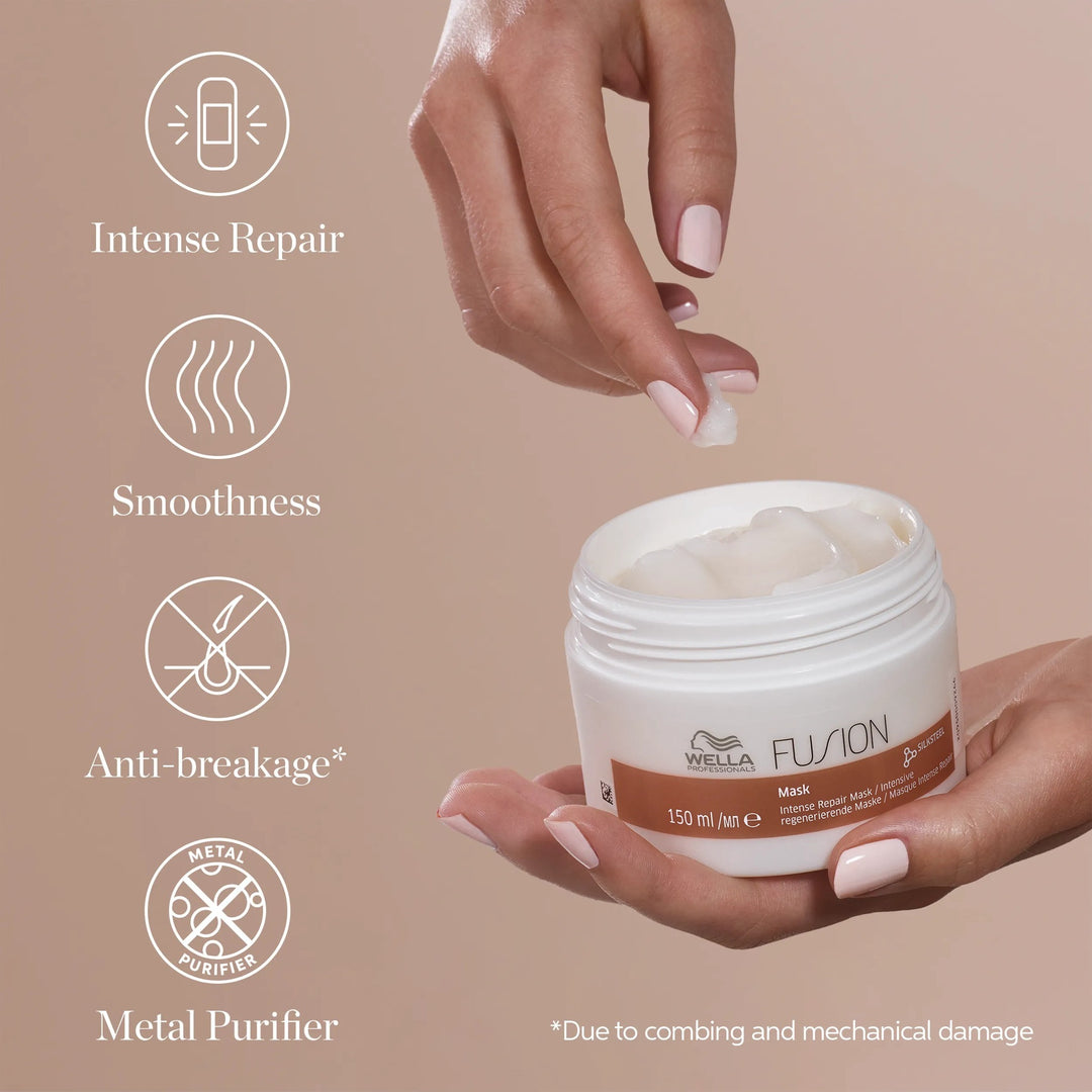 Wella Fusion Intense Repair Mask - key benefits