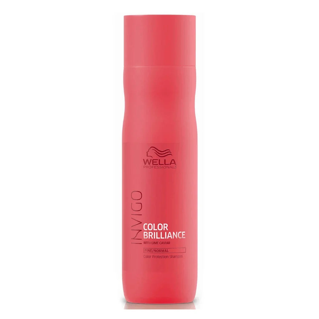 Wella - Invigo Brilliance Color Protection Shampoo for Fine & Normal Hair