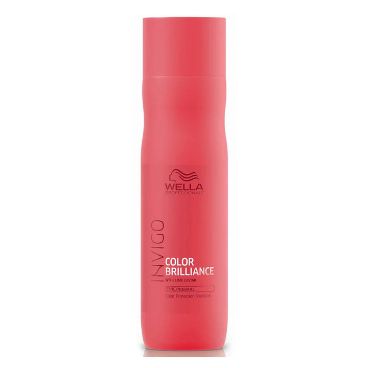 Wella - Invigo Brilliance Color Protection Shampoo for Fine & Normal Hair