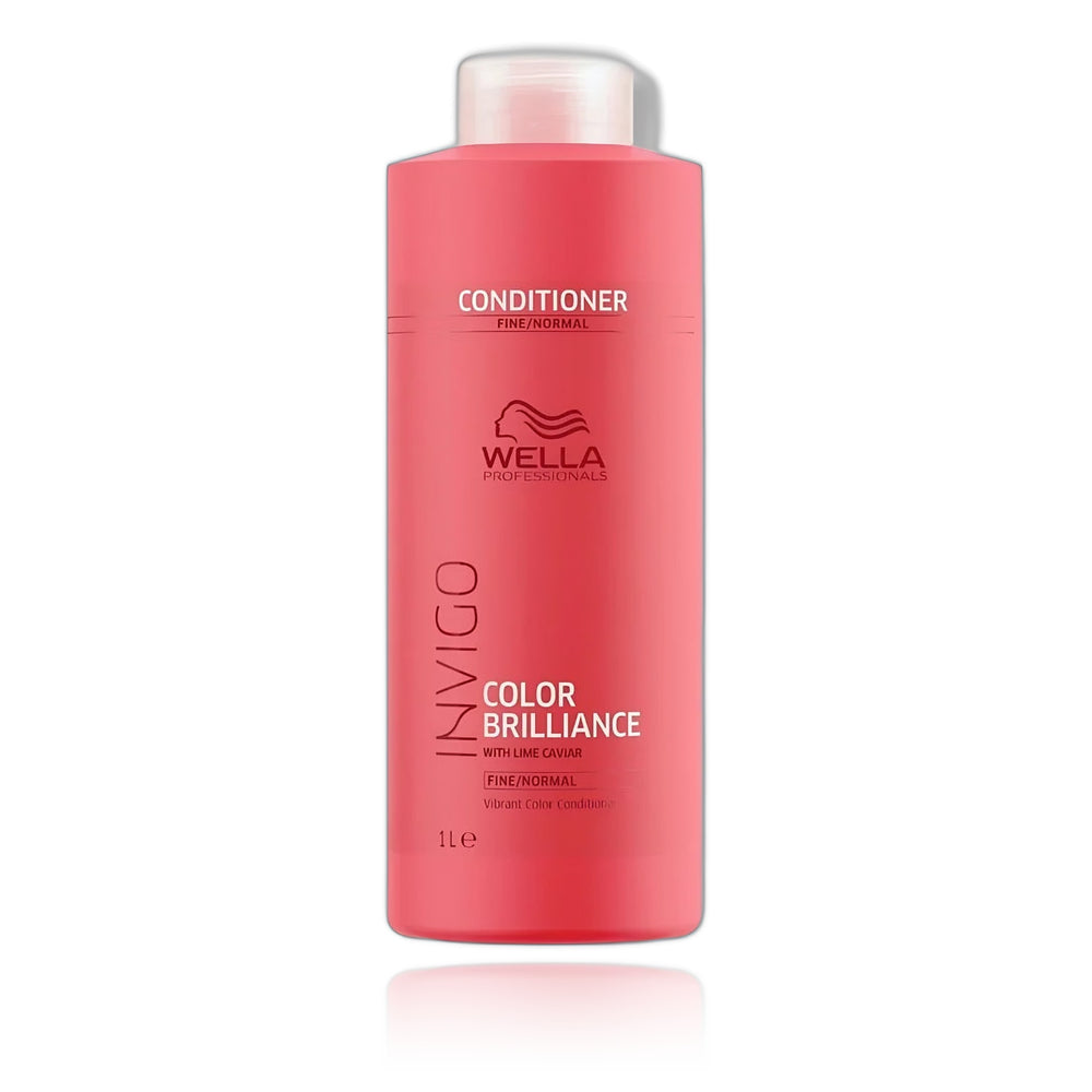 Wella Invigo Color Brilliance Conditioner for Fine to Normal Hair 33.8 oz (1 L)