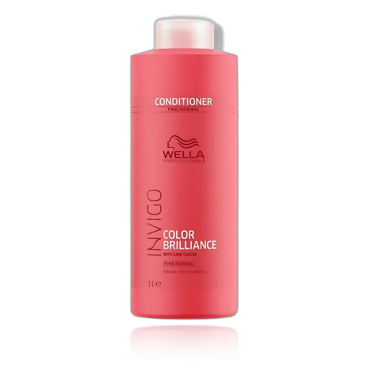 Wella Invigo Color Brilliance Conditioner for Fine to Normal Hair 33.8 oz (1 L)