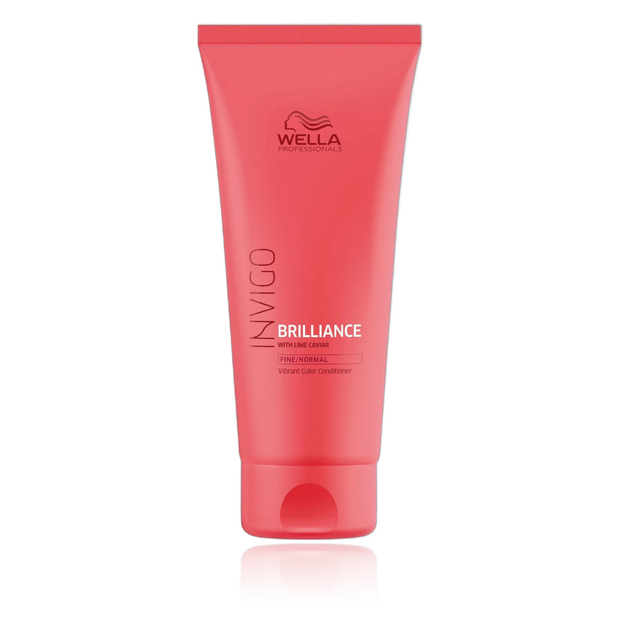 Wella Invigo Color Brilliance Conditioner for Fine to Normal Hair 8.4 oz (250 ml)
