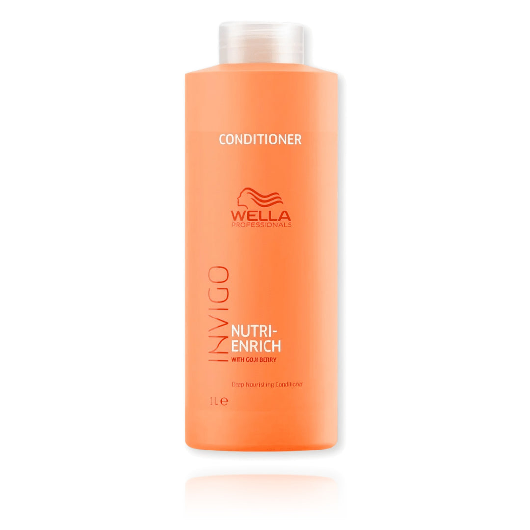 Wella Invigo Nutri-Enrich Deep Nourishing Conditioner 33.8 oz (1000 ml)