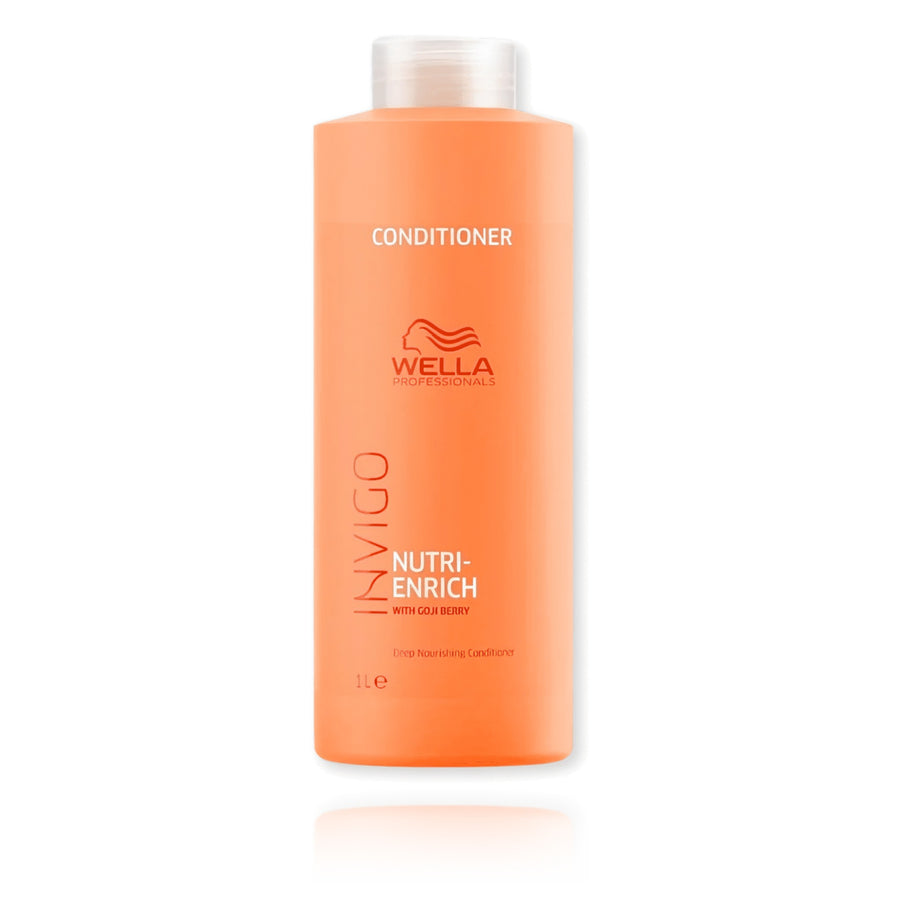 Wella Invigo Nutri-Enrich Deep Nourishing Conditioner 33.8 oz (1000 ml)
