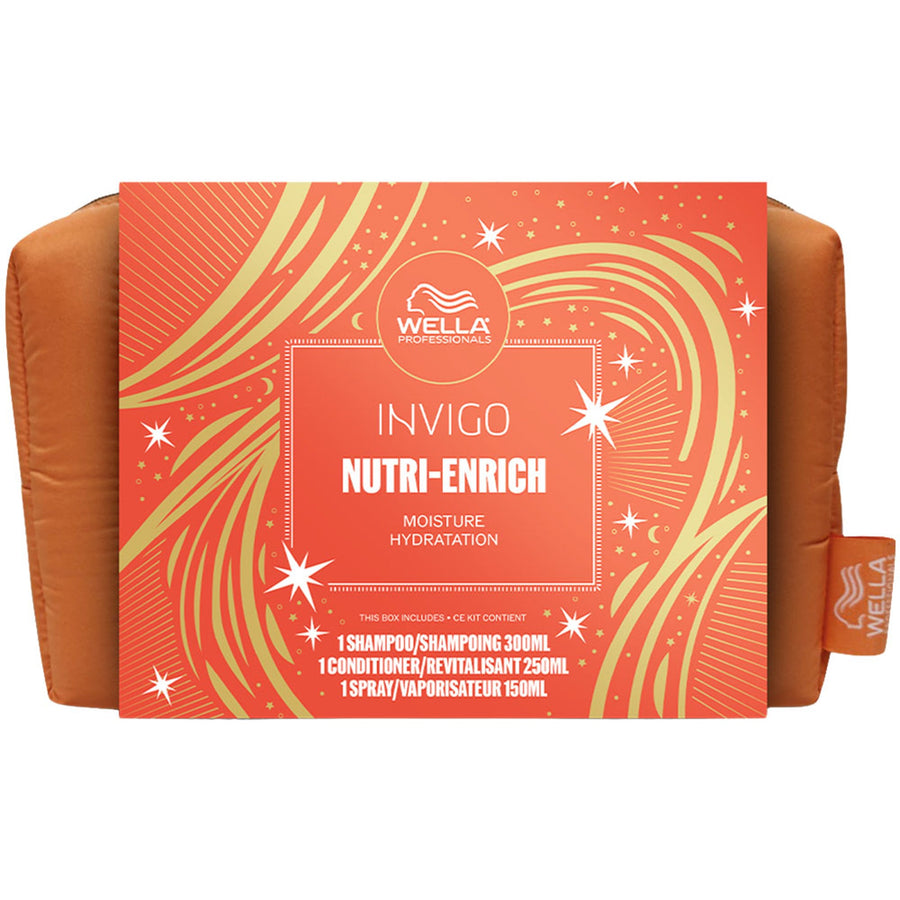 Wella Invigo Nutri-Enrich Holiday Box 10.1 oz (300 ml) + 8.4 oz (250 ml) + 5.1 oz (150 ml)