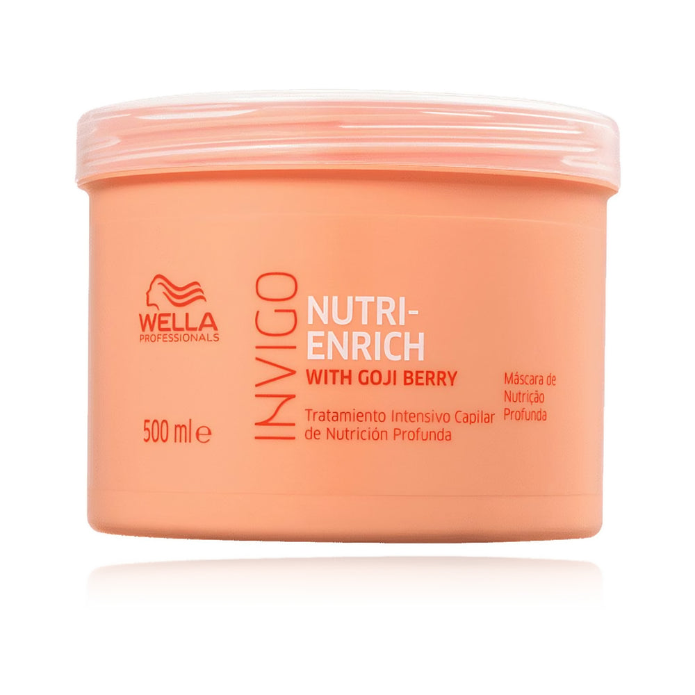 Wella Invigo Nutri-Enrich Deep Nourishing Mask 16.9 oz (500 ml)