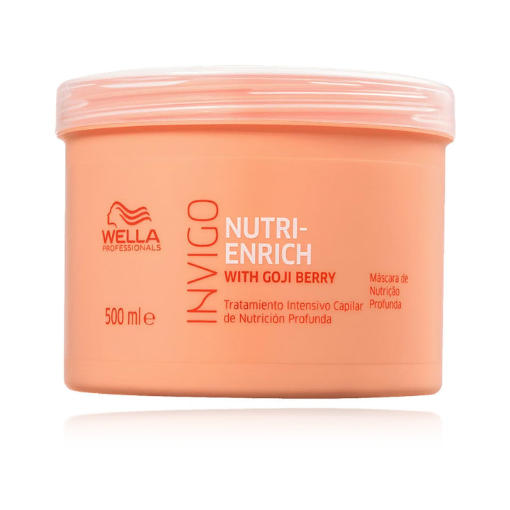 Wella Invigo Nutri-Enrich Deep Nourishing Mask 16.9 oz (500 ml)