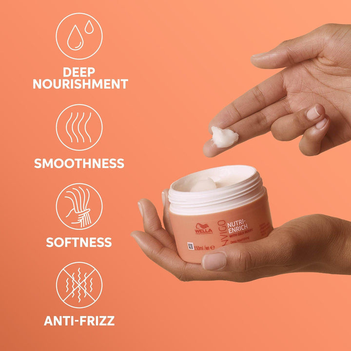 Wella Invigo Nutri-Enrich Deep Nourishing Mask - benefits