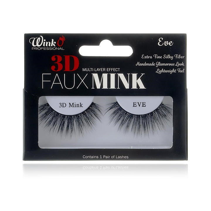 WinkO 3D Faux Mink Lashes Eve
