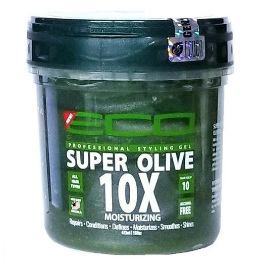 Eco Styling - Professional Styling Gel - Super Olive