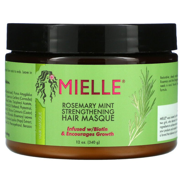 Mielle - Rosemary Mint Strengthening - Hair Masque
