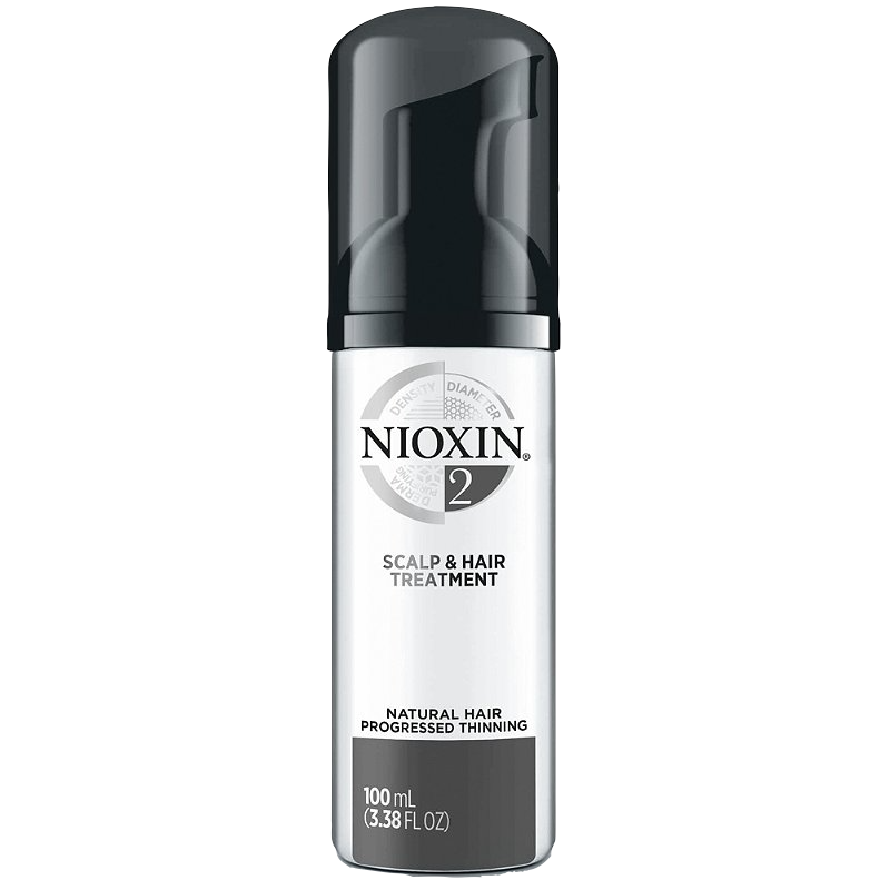 Nioxin 2 - Scalp & Hair Treatment - Natural Hair Progressed Thinning