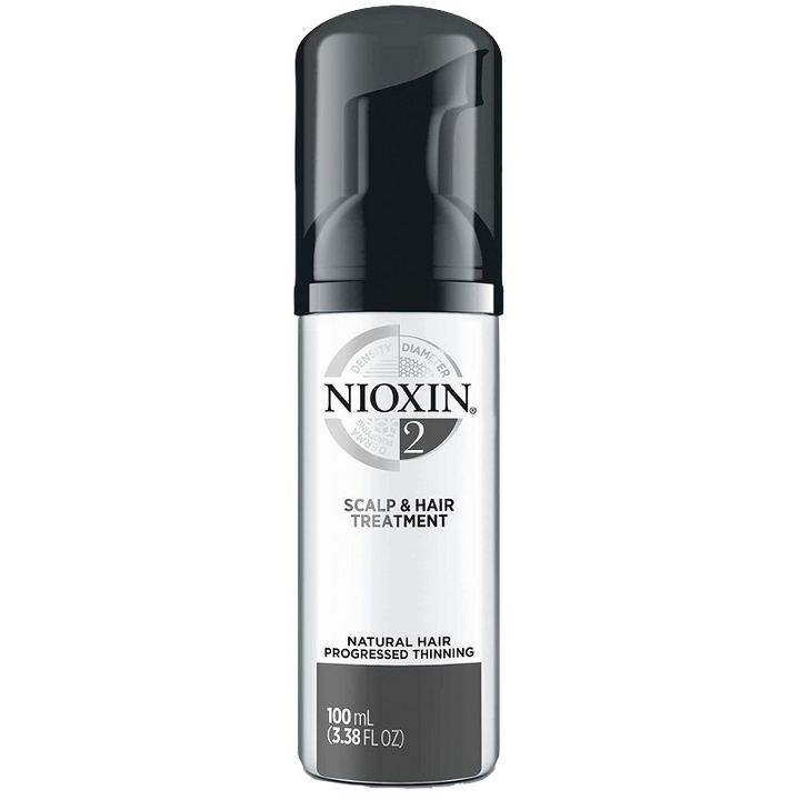 Nioxin 2 - Scalp & Hair Treatment - Natural Hair Progressed Thinning