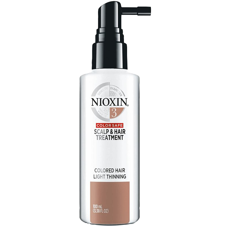 Nioxin 3 - Scalp & Hair Treatment - Colored Hair Light Thinning