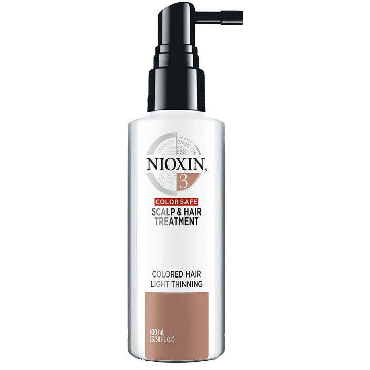 Nioxin 3 - Scalp & Hair Treatment - Colored Hair Light Thinning