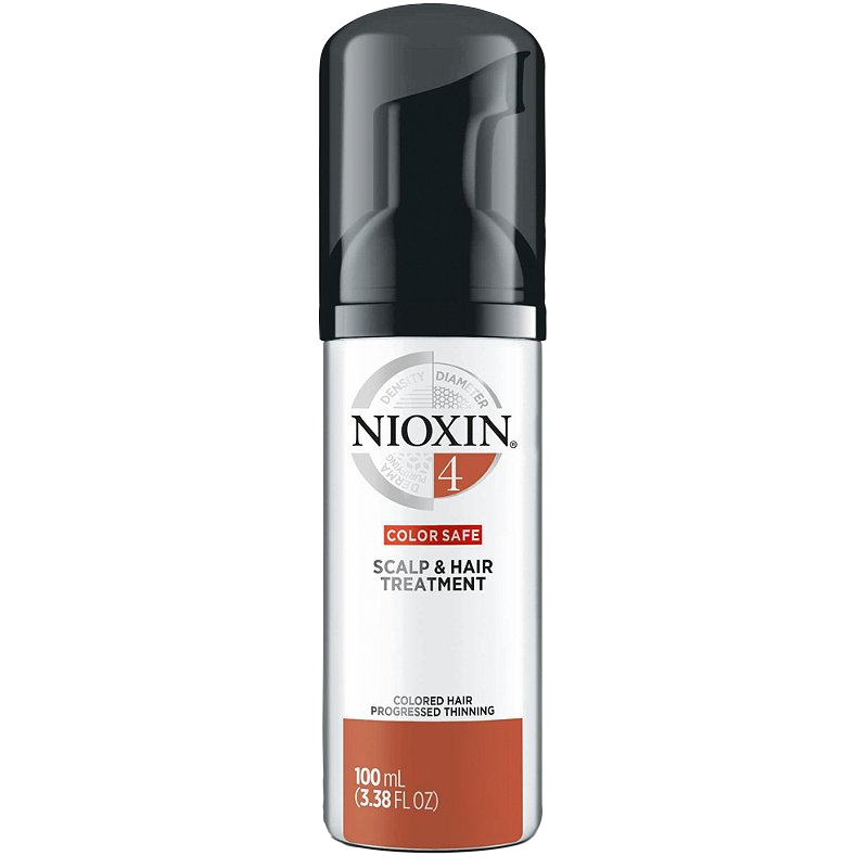 Nioxin 4 - Scalp & Hair Treatment - Colored Hair Progressed Thinning