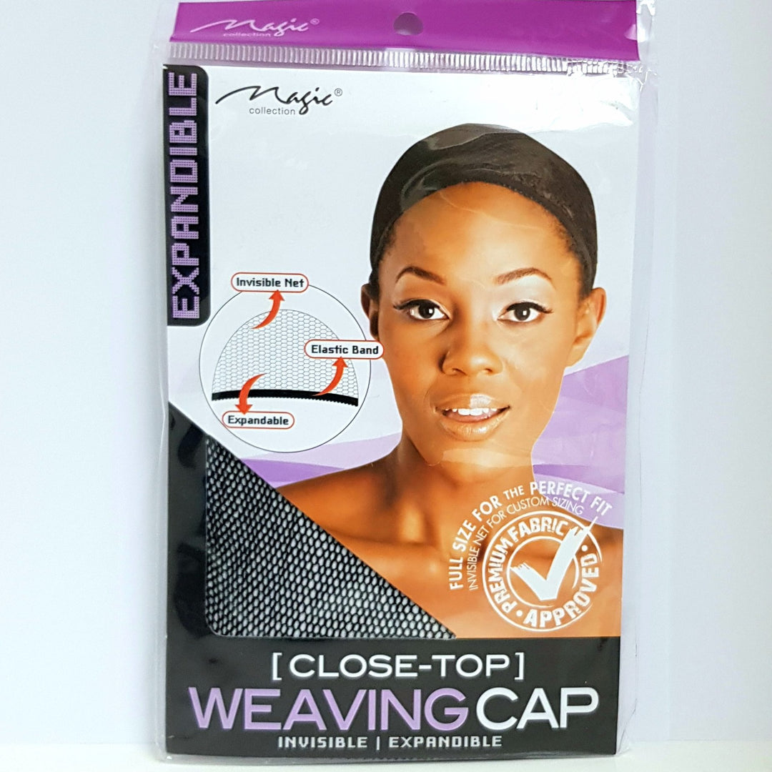 Magic Collection - Close-top Weaving Cap - Extra Large Hair Net