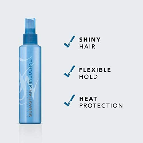 Sebastian - Shine Define - Shine and Flexible Hold Hair Spray