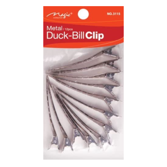 Magic Collection - 12 PCS  Duck-Bill Clip
