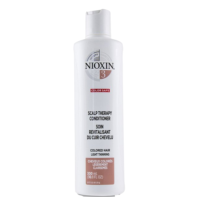 Nioxin 3 - Color Safe - Scalp Therapy Conditioner - Colored Hair Light Thinning