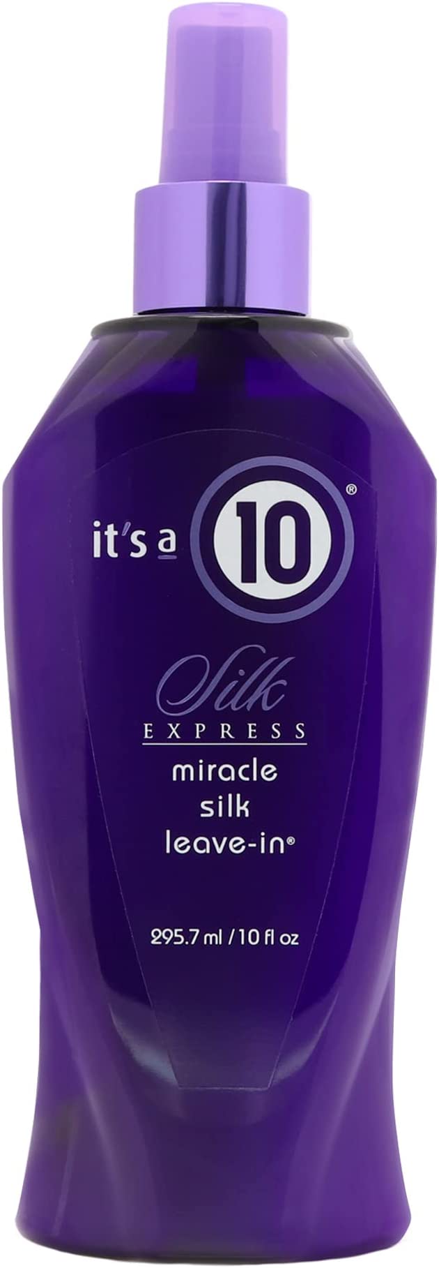 It's a 10 - Miracle Silk Leave in Conditioner