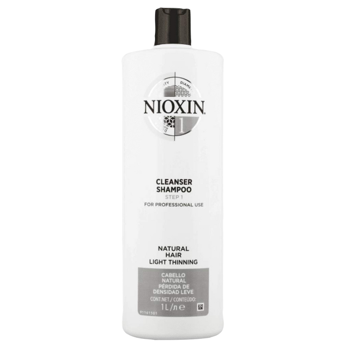 Nioxin - Cleanser Shampoo - Natural Hair Light Thinning