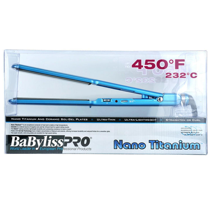 Babyliss Pro - Ultra Slim Extra Long 1" Flat Iron